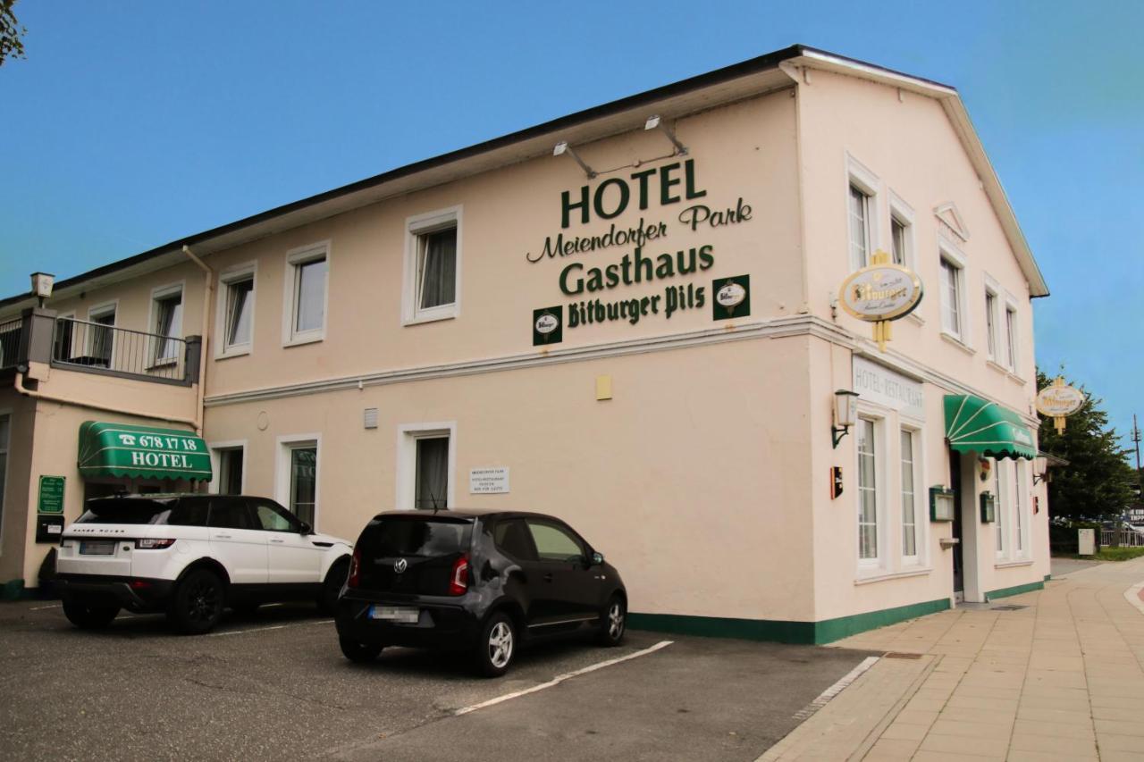 Hotel Meiendorfer Park Free Parking Hamburg Exterior foto